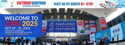 Booth B7-0707: CHINA FISHERIES &amp; SEAFOOD EXPO 2025 / Oct 29-30-31, 2025